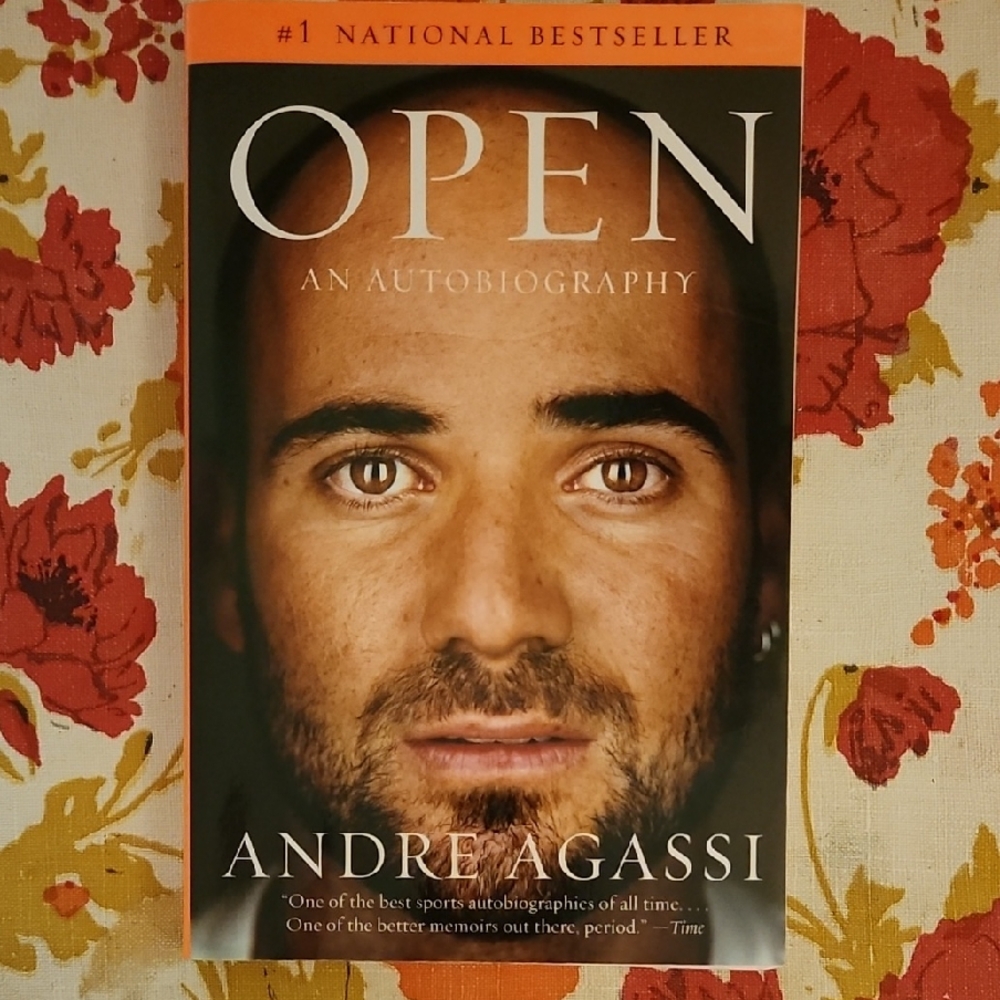 Open: An Autobiography by Andre Agassi, Paperback